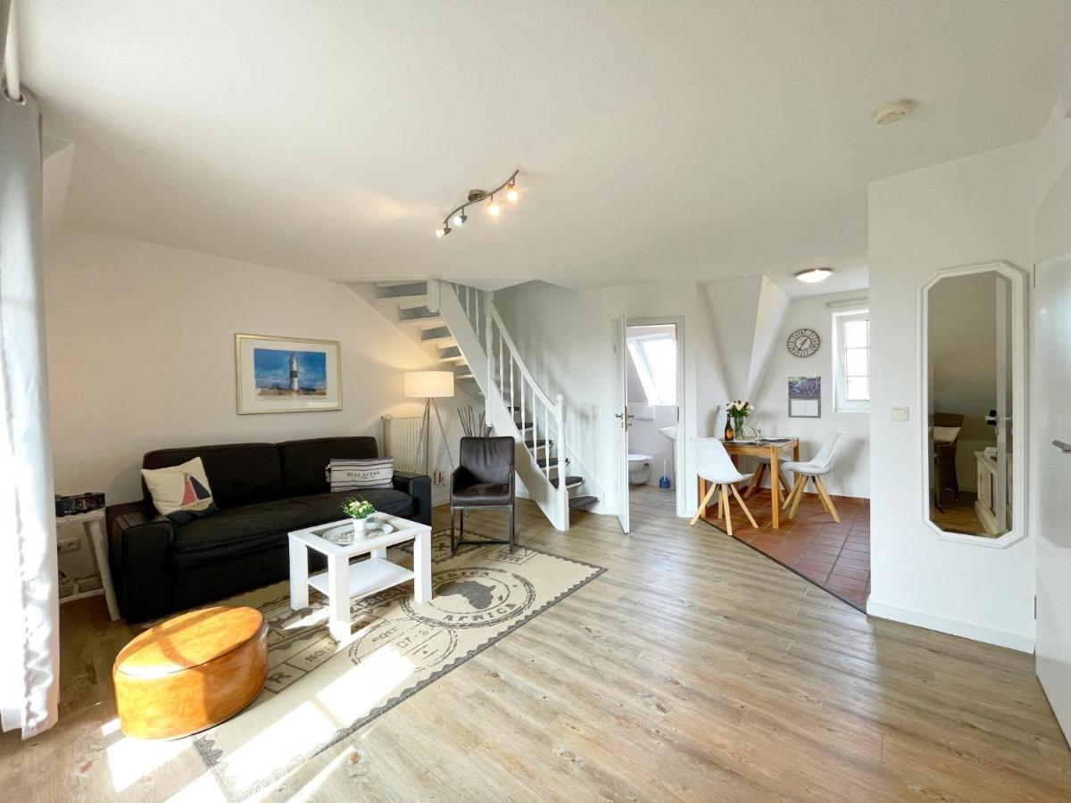 Haus Malte Wenningstedt App 2 Apartamento Exterior foto